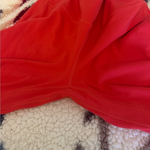 Lululemon Align High-Rise Pant Legging 28" Carnation Red Size 8 - Picture 12 of 14